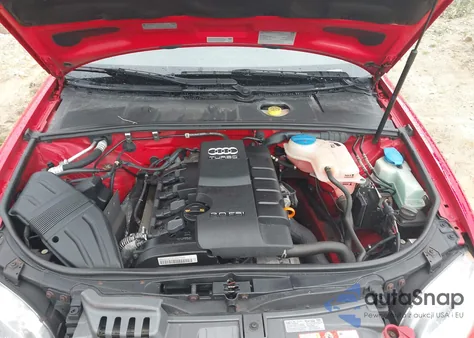 2008 Audi A4 2.0T/2.0T Special Edition из США, поврежденный, VIN WAUDF78E28A164524